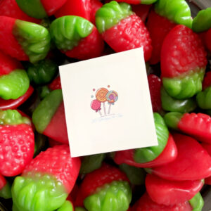 FRAISES SAUVAGES x100g