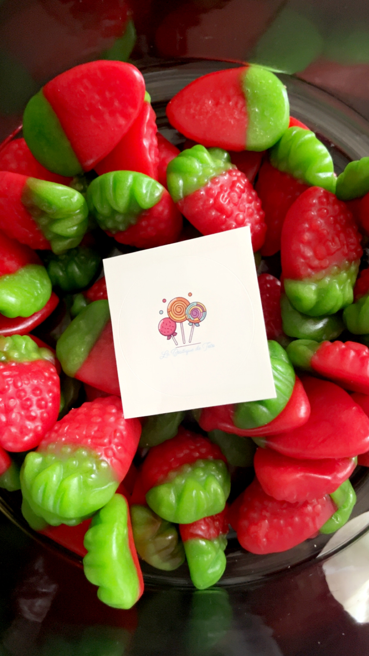 FRAISES SAUVAGES x100g