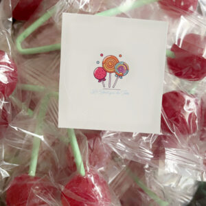 SUCETTES CERISE DOUBLE x1