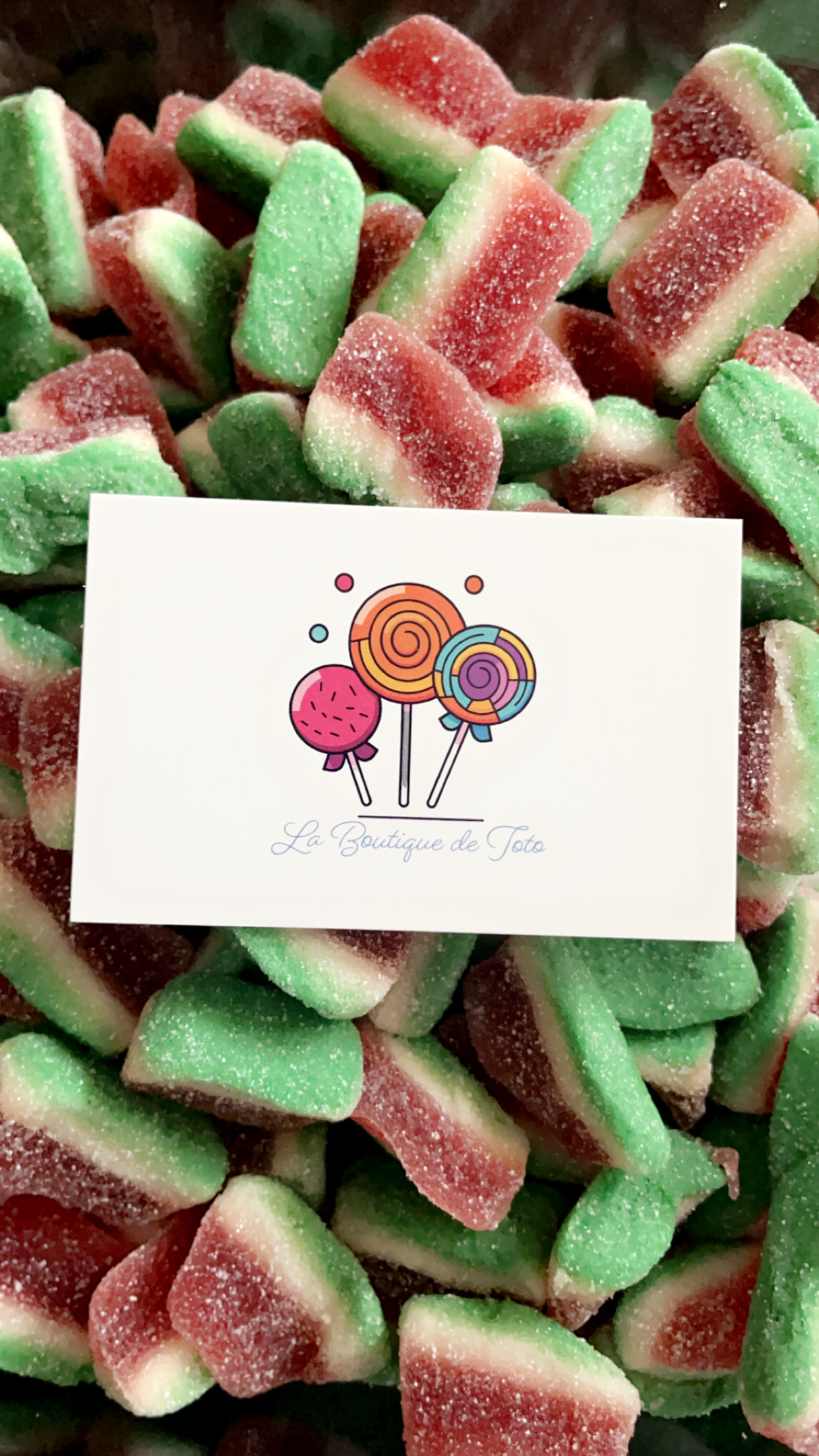 TRANCHES PASTEQUE x100g