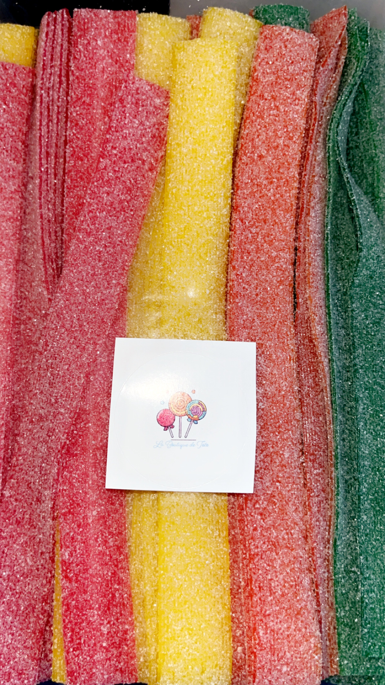 CEINTURES MULTIFRUITS x4