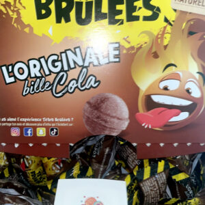 TÊTES BRULEES COLA x1