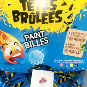 TETES BRULEES FRAMBOISE x1