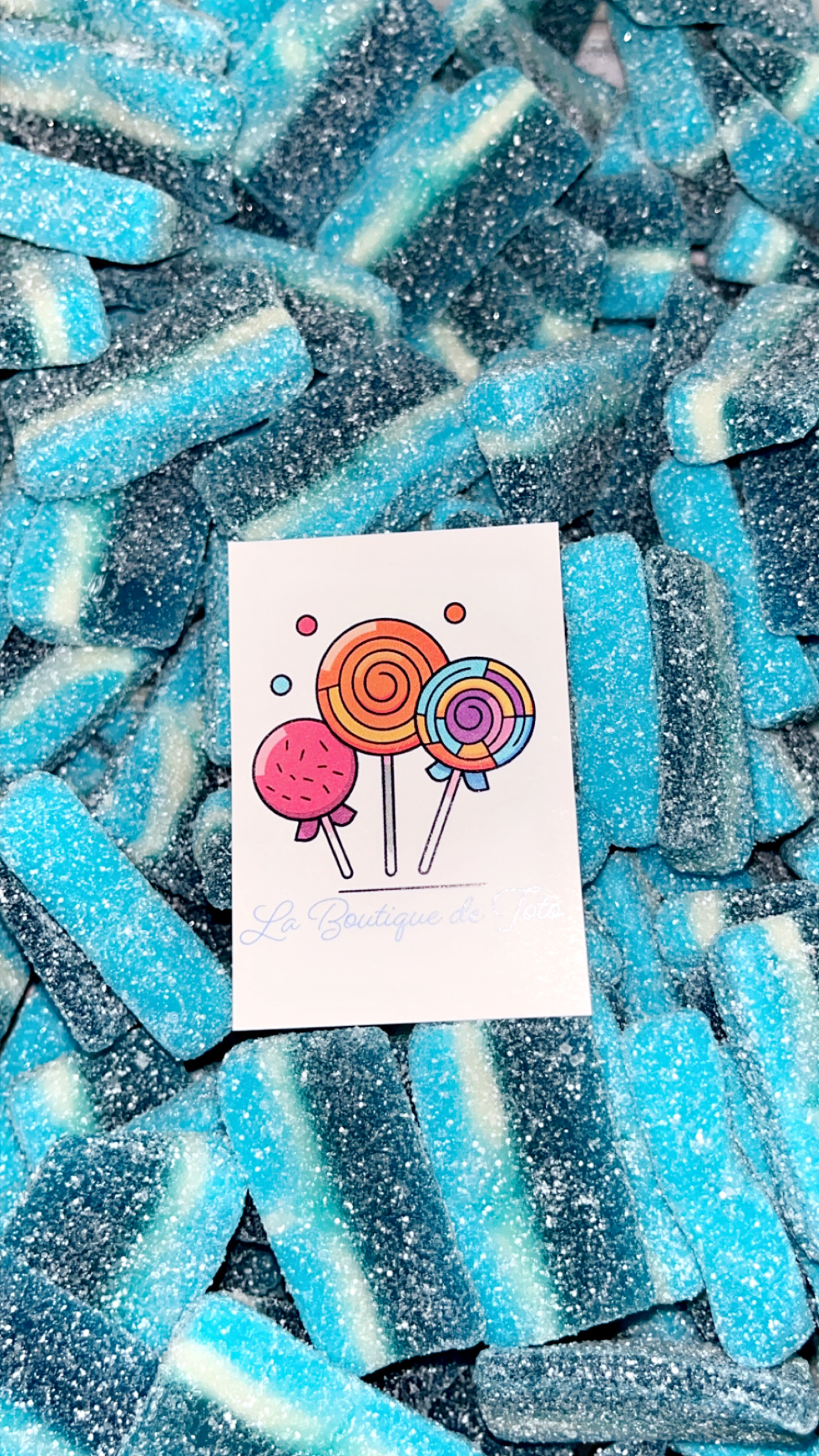 TRANCHE PASTEQUE FRAMBOISE x100G